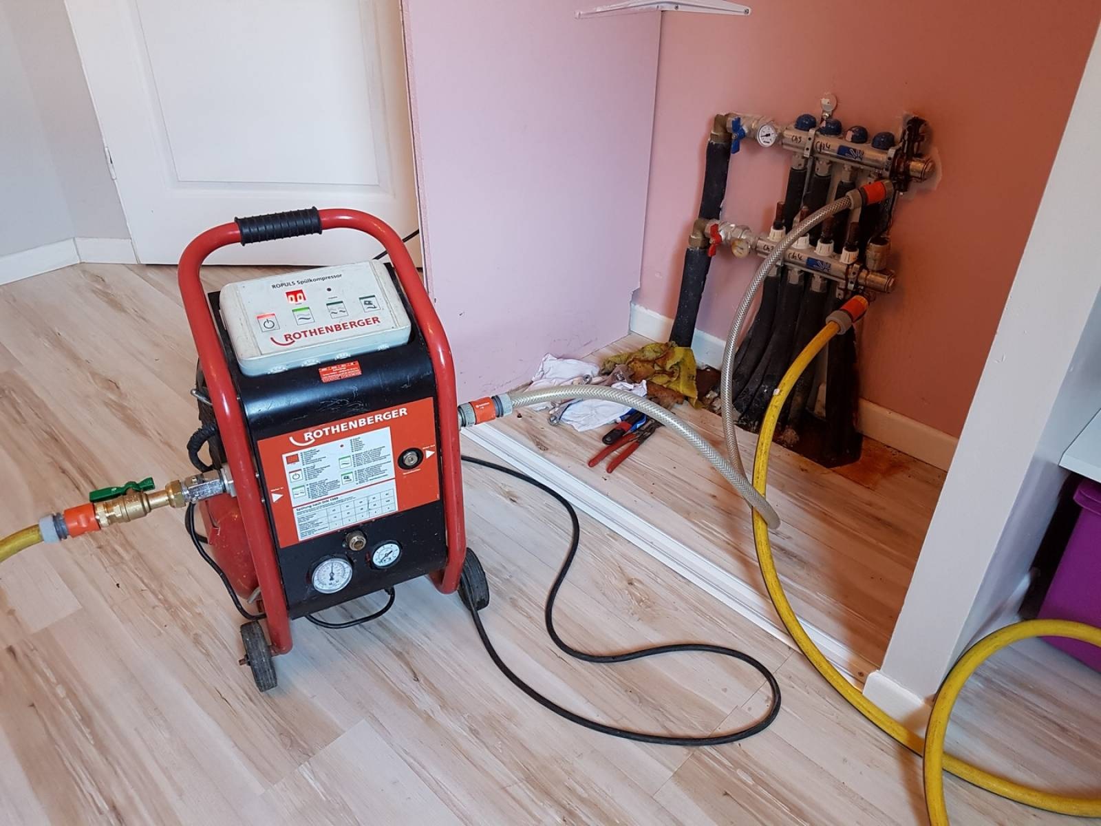 Sancaktepe Sarıgazi Vaillant Hermetik Şofben Petek Temizliği